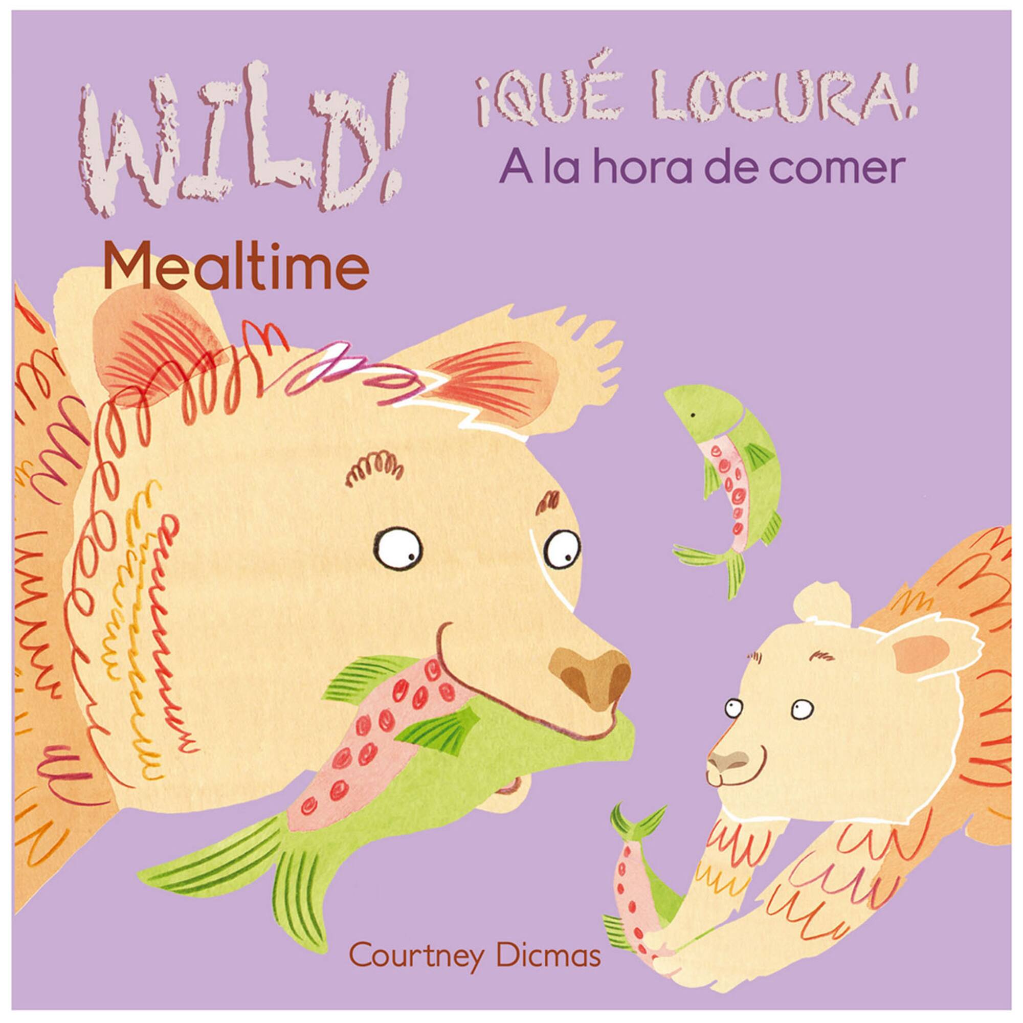 Child's Play Wild! Bilingual Board Books, Set of 4